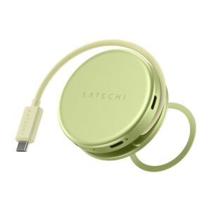 Satechi OntheGo 5 in 1 Multiport Adaptör Puslu Sarı ST-POTG5Y