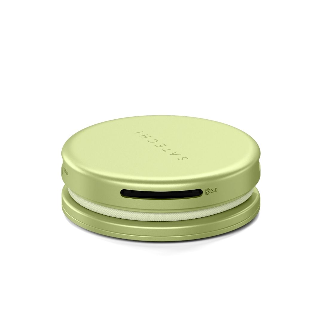 Satechi OntheGo 5 in 1 Multiport Adaptör Puslu Sarı ST-POTG5Y SD Kart Okuyucu