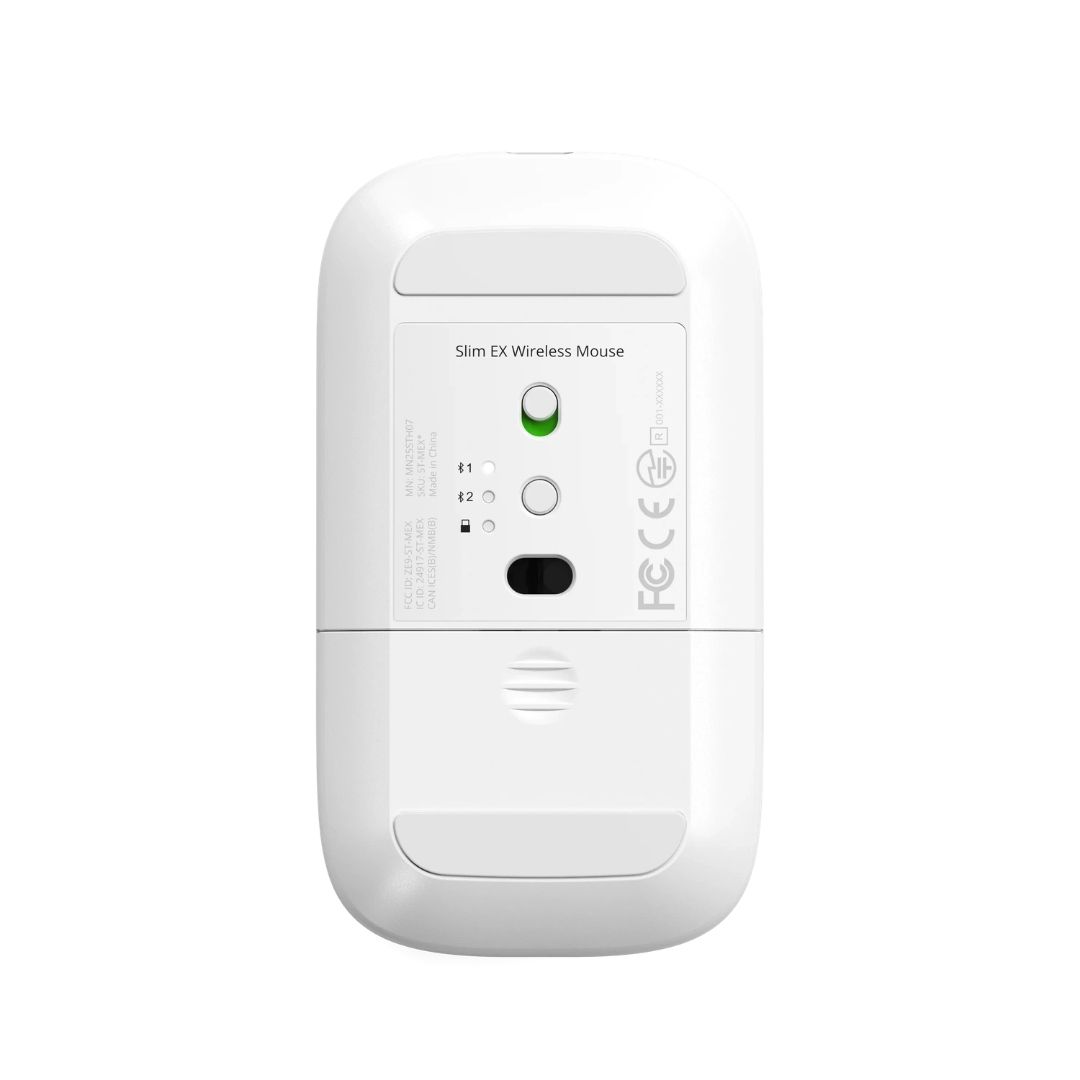 Satechi Slim EX Kablosuz Mouse Gümüş ST-MEXS Arka Görünüm
