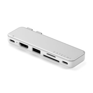 Satechi USB-C Snap Hub Gümüş ST-HUSNS