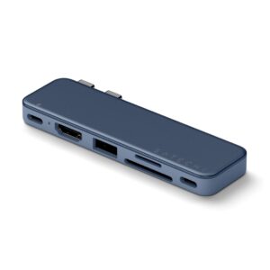 Satechi USB-C Snap Hub Indigo ST-HUSNB