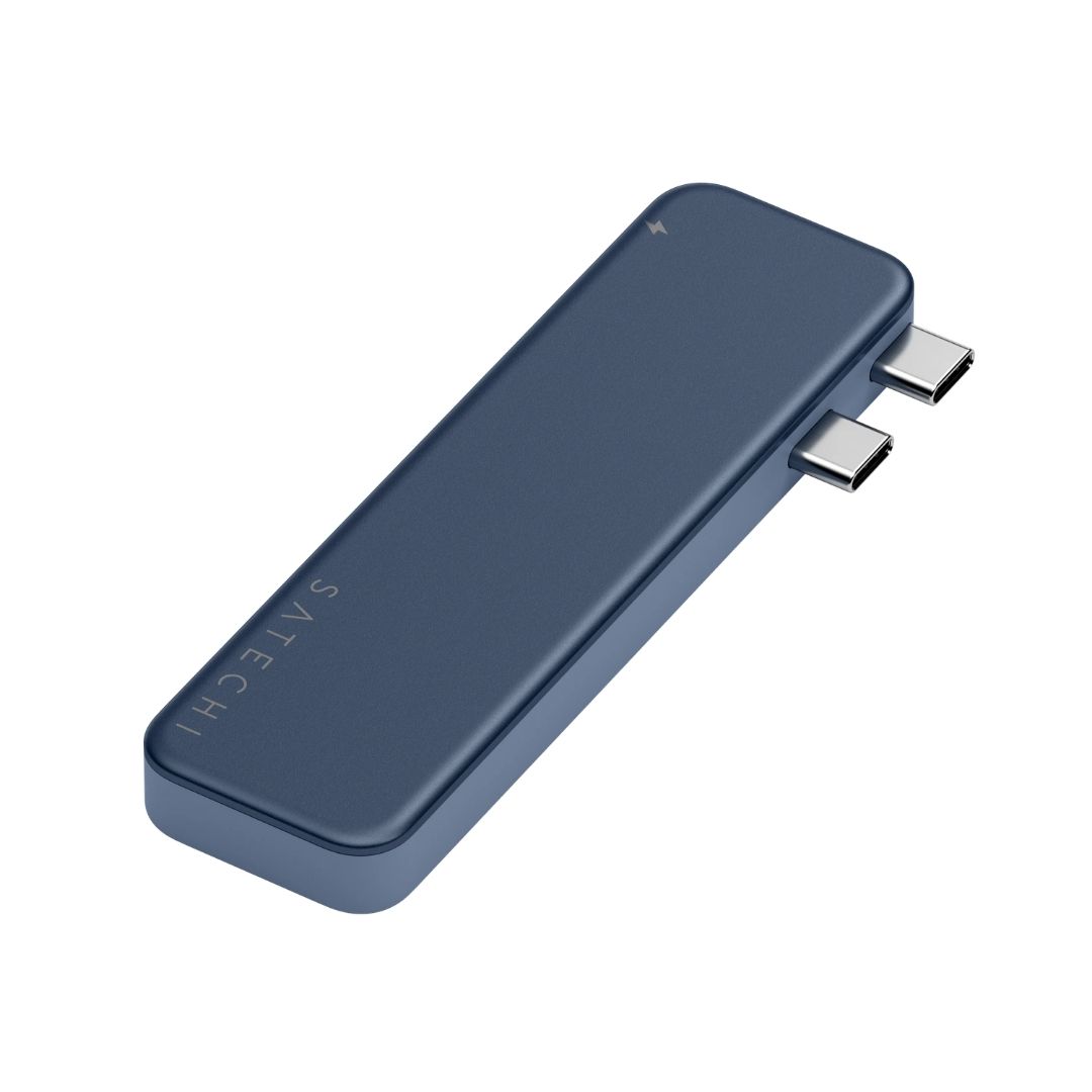 Satechi USB-C Snap Hub Indigo ST-HUSNB Bağlantı