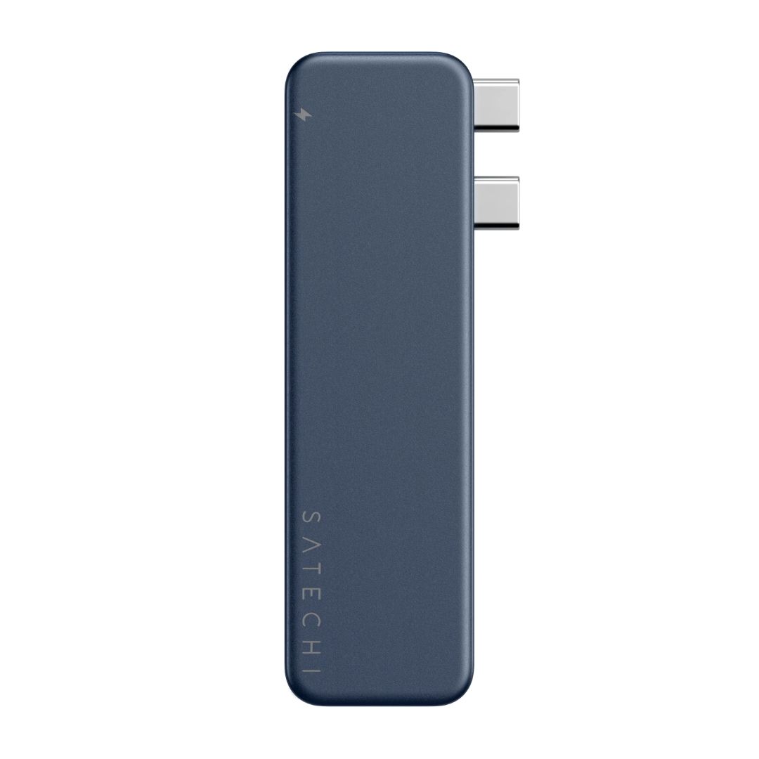 Satechi USB-C Snap Hub Indigo ST-HUSNB Tasarım