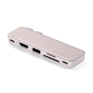 Satechi USB-C Snap Hub Pastel Pembe ST-HUSNP