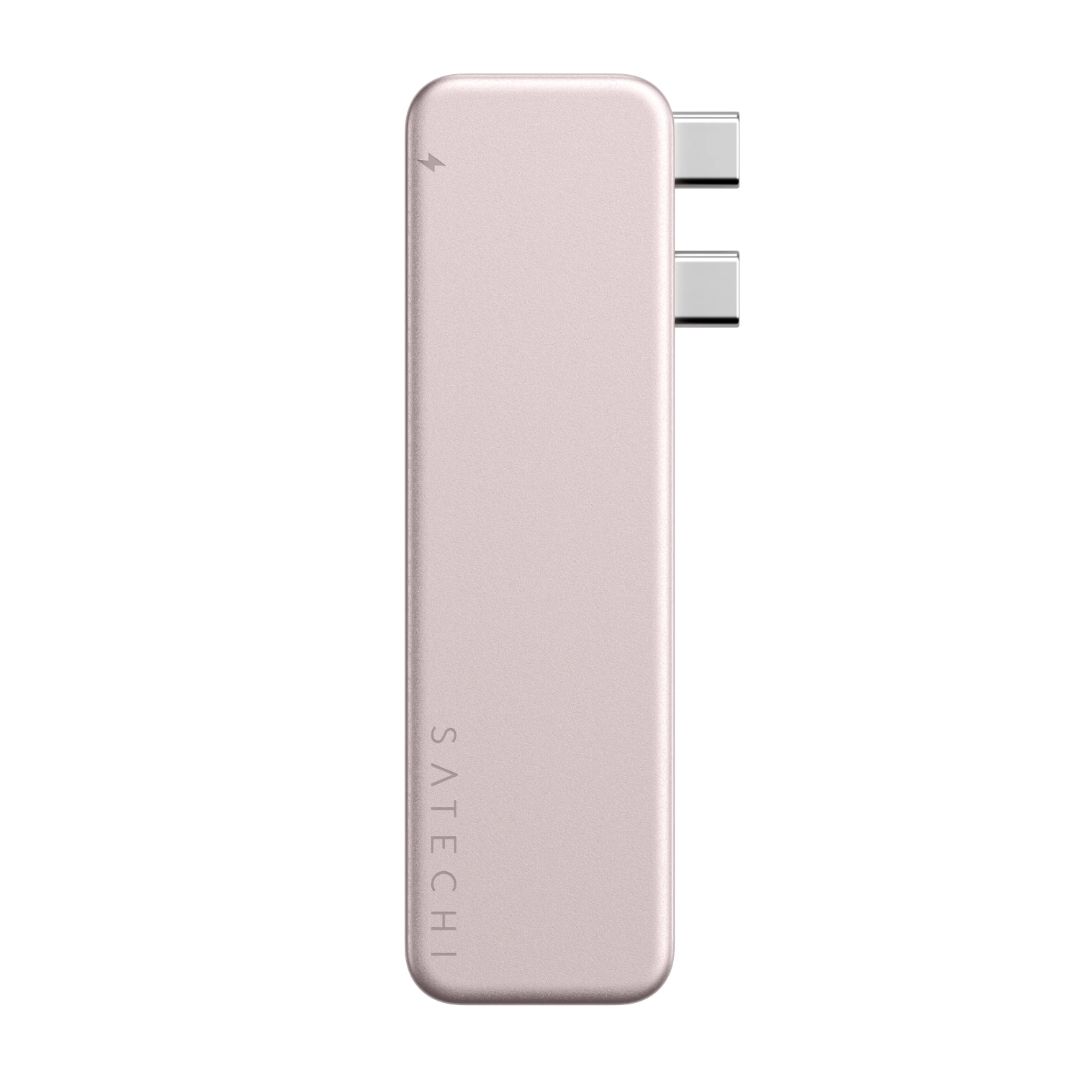 Satechi USB-C Snap Hub Pastel Pembe ST-HUSNP Bağlantı