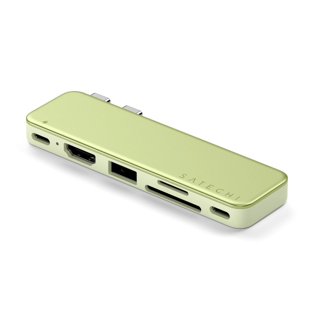 Satechi USB-C Snap Hub Puslu Sarı ST-HUSNY