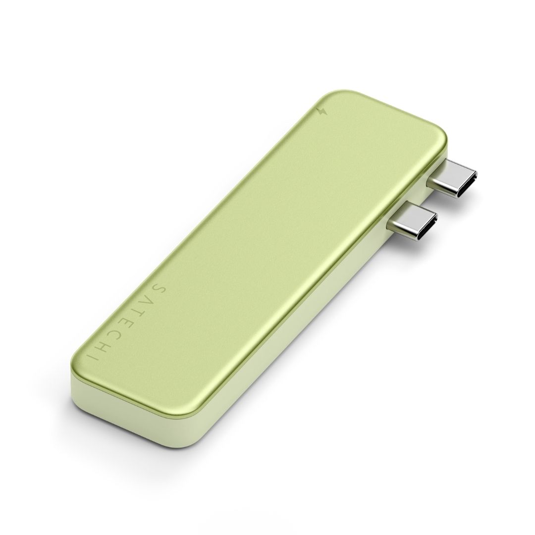 Satechi USB-C Snap Hub Puslu Sarı ST-HUSNY Uçlar