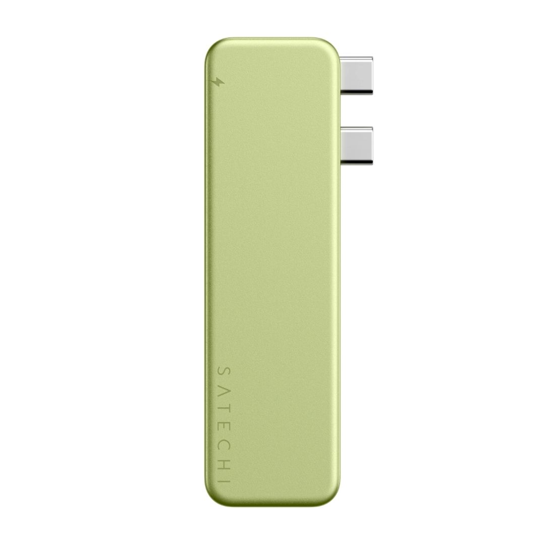 Satechi USB-C Snap Hub Puslu Sarı ST-HUSNY Tasarım